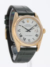 41040: Rolex 18k Yellow Gold Datejust 36, Ref. 16018, Circa 1980, Rare Buckley Dial