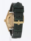 41040: Rolex 18k Yellow Gold Datejust 36, Ref. 16018, Circa 1980, Rare Buckley Dial