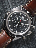 41041: Jaeger LeCoultre Deep Sea Chronograph, Ref. Q2068570, Box and Papers