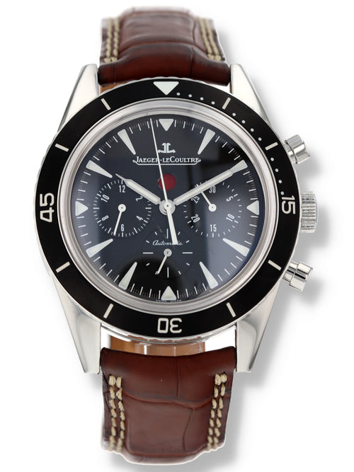 41041: Jaeger LeCoultre Deep Sea Chronograph, Ref. Q2068570, Box and Papers