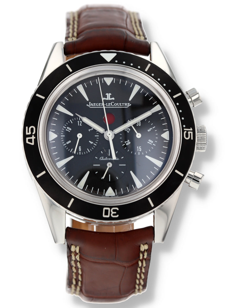 41041: Jaeger LeCoultre Deep Sea Chronograph, Ref. Q2068570, Box and Papers