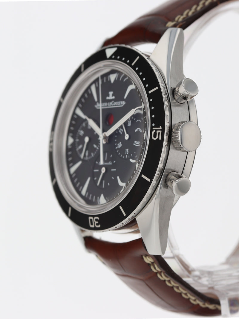 41041: Jaeger LeCoultre Deep Sea Chronograph, Ref. Q2068570, Box and Papers