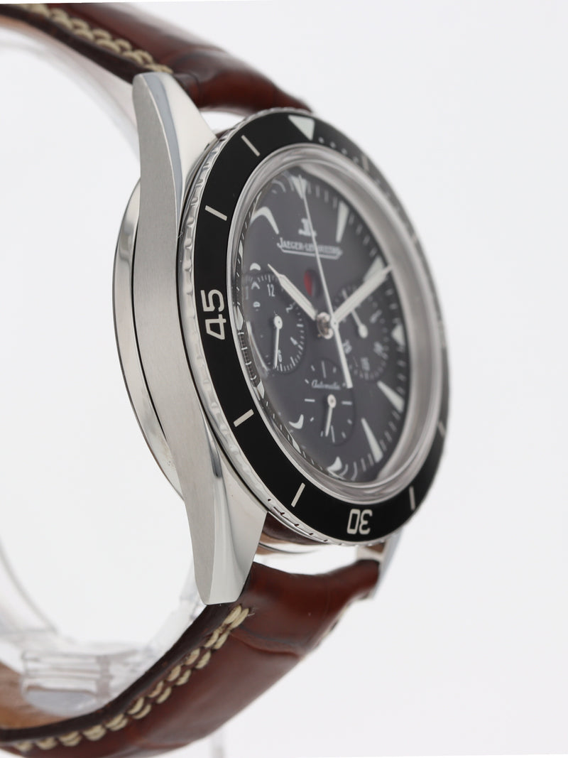 41041: Jaeger LeCoultre Deep Sea Chronograph, Ref. Q2068570, Box and Papers