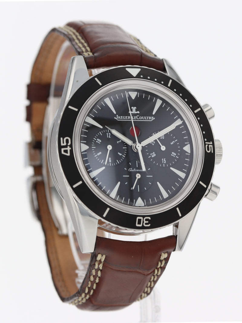 41041: Jaeger LeCoultre Deep Sea Chronograph, Ref. Q2068570, Box and Papers