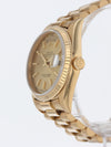 41042: Rolex 18k Yellow Gold President, Ref. 18238, Circa 1990