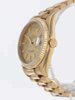 41042: Rolex 18k Yellow Gold President, Ref. 18238, Circa 1990