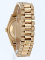 41042: Rolex 18k Yellow Gold President, Ref. 18238, Circa 1990