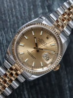 41051: Rolex Datejust 36, Ref. 116233, Box and Papers 2005