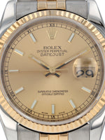 41051: Rolex Datejust 36, Ref. 116233, Box and Papers 2005
