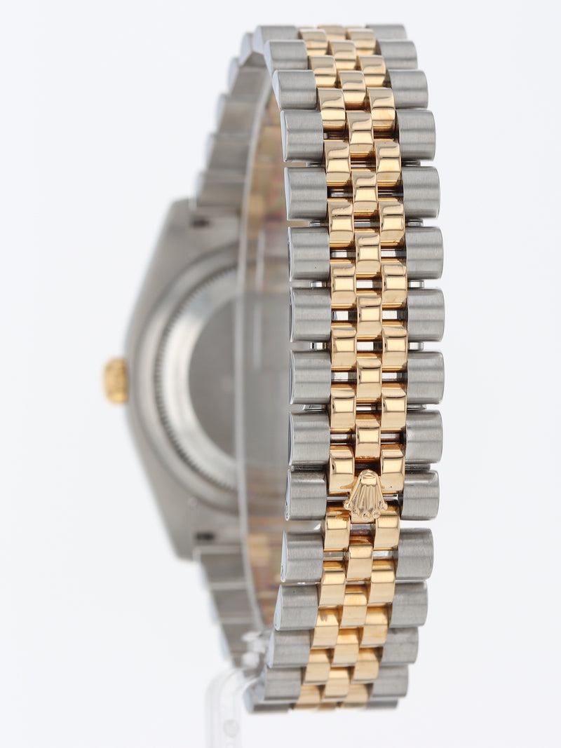41051: Rolex Datejust 36, Ref. 116233, Box and Papers 2005
