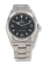 41052: Rolex Explorer 36, Ref. 114270, Box and Papers 2004