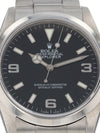 41052: Rolex Explorer 36, Ref. 114270, Box and Papers 2004