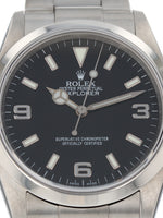 41052: Rolex Explorer 36, Ref. 114270, Box and Papers 2004