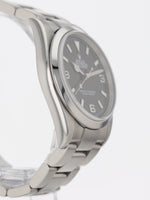41052: Rolex Explorer 36, Ref. 114270, Box and Papers 2004
