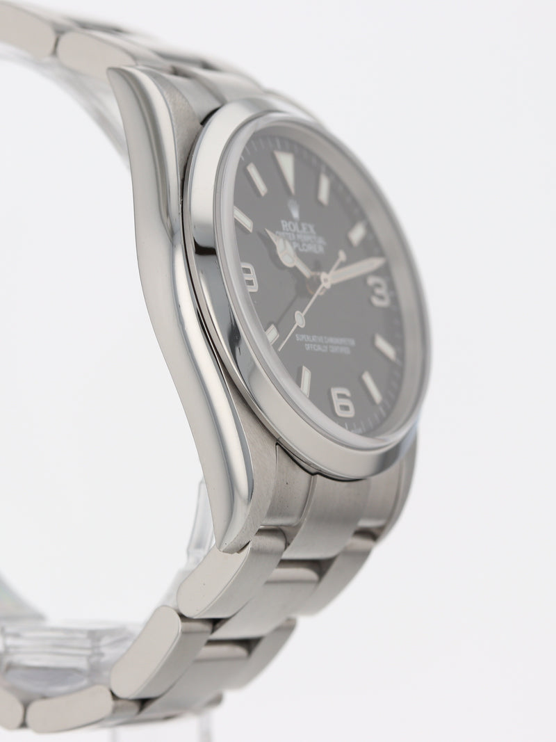 41052: Rolex Explorer 36, Ref. 114270, Box and Papers 2004