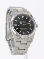 41052: Rolex Explorer 36, Ref. 114270, Box and Papers 2004