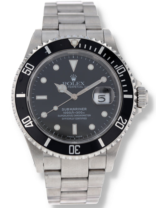 41054: Rolex Submariner, Ref. 16610, Circa 2002