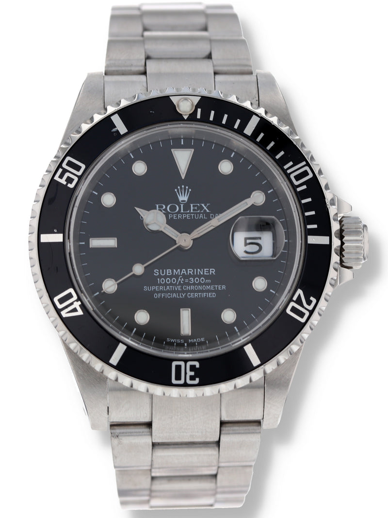 41054: Rolex Submariner, Ref. 16610, Circa 2002