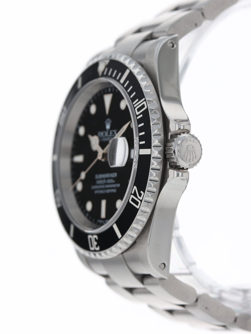 41054: Rolex Submariner, Ref. 16610, Circa 2002