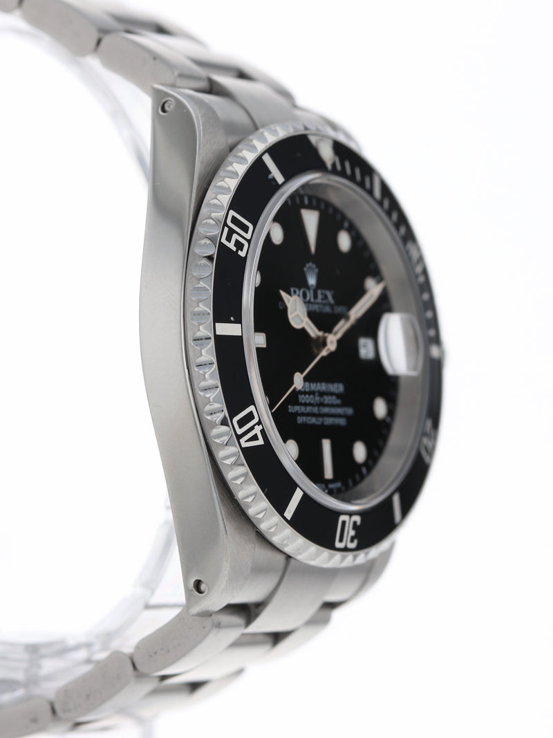 41054: Rolex Submariner, Ref. 16610, Circa 2002