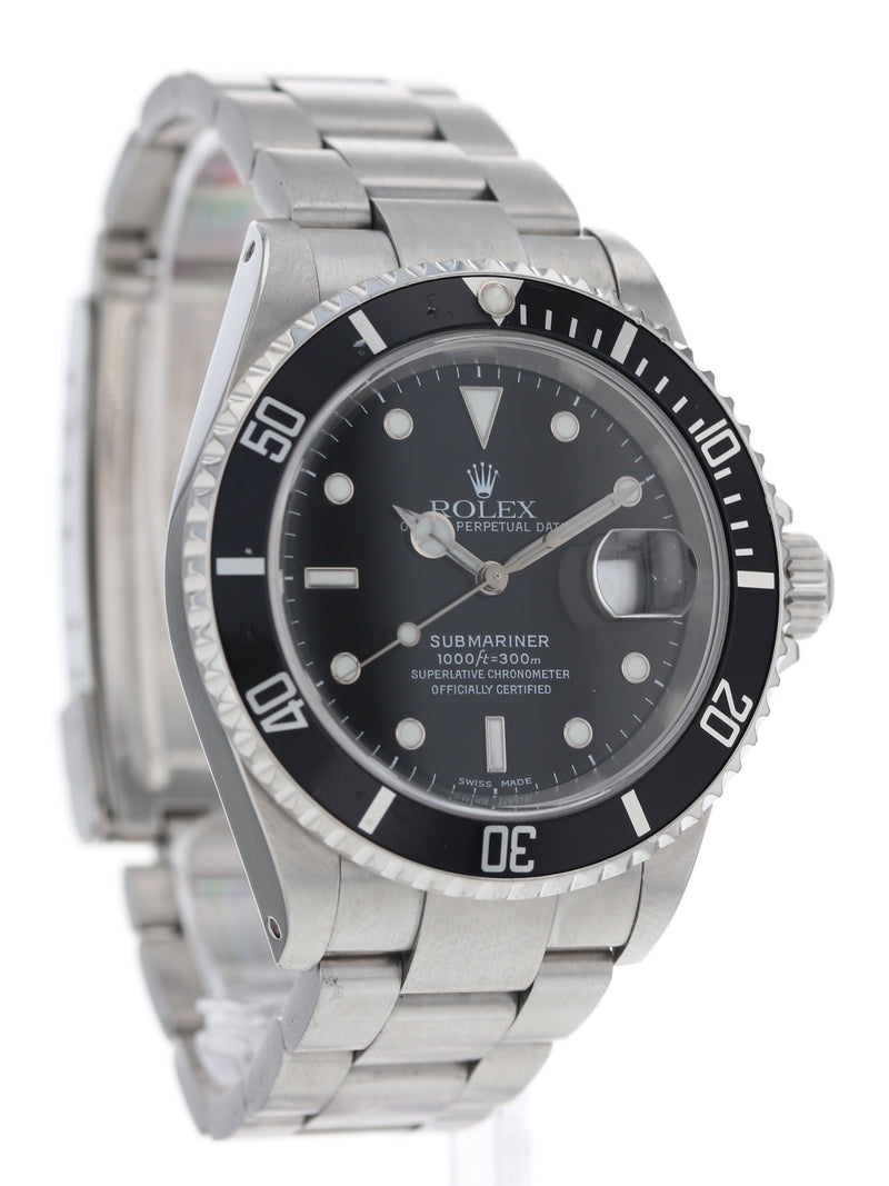41054: Rolex Submariner, Ref. 16610, Circa 2002