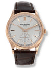 41056: Patek Philippe 18k Rose Gold Calatrava, Ref. 6119R-001, Box and Papers 2024