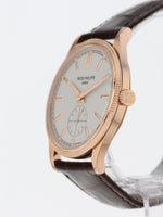 41056: Patek Philippe 18k Rose Gold Calatrava, Ref. 6119R-001, Box and Papers 2024