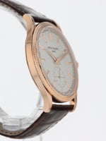 41056: Patek Philippe 18k Rose Gold Calatrava, Ref. 6119R-001, Box and Papers 2024