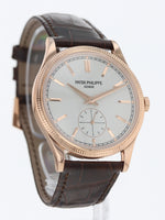 41056: Patek Philippe 18k Rose Gold Calatrava, Ref. 6119R-001, Box and Papers 2024