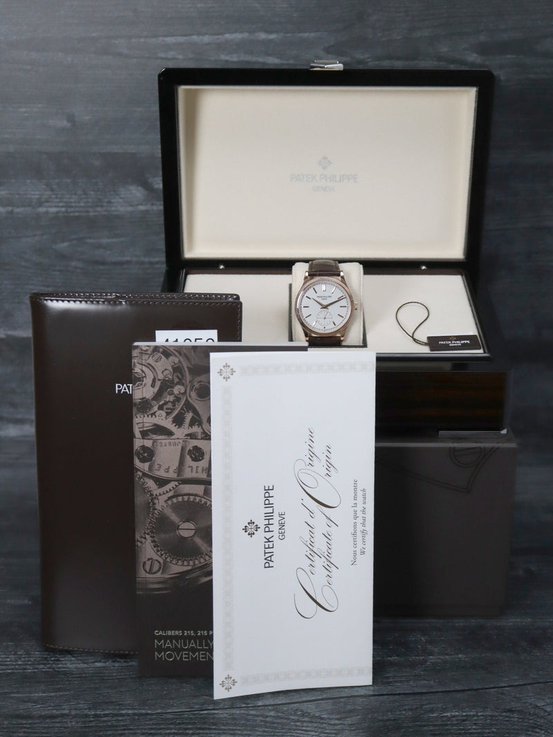 41056: Patek Philippe 18k Rose Gold Calatrava, Ref. 6119R-001, Box and Papers 2024