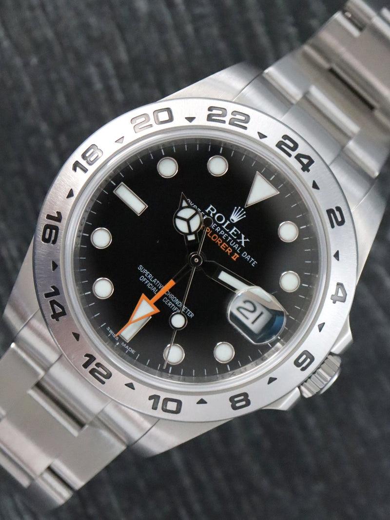 41058: Rolex Explorer II, Ref. 216570, Size 42mm
