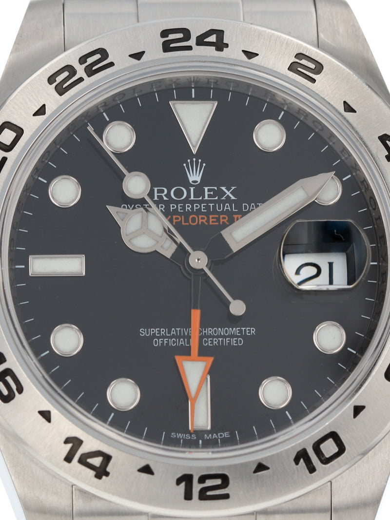 41058: Rolex Explorer II, Ref. 216570, Size 42mm