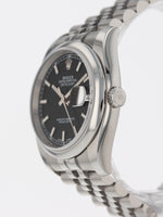 41063: Rolex Datejust 36, Ref. 116200, Box and 2016 Card