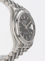 41063: Rolex Datejust 36, Ref. 116200, Box and 2016 Card