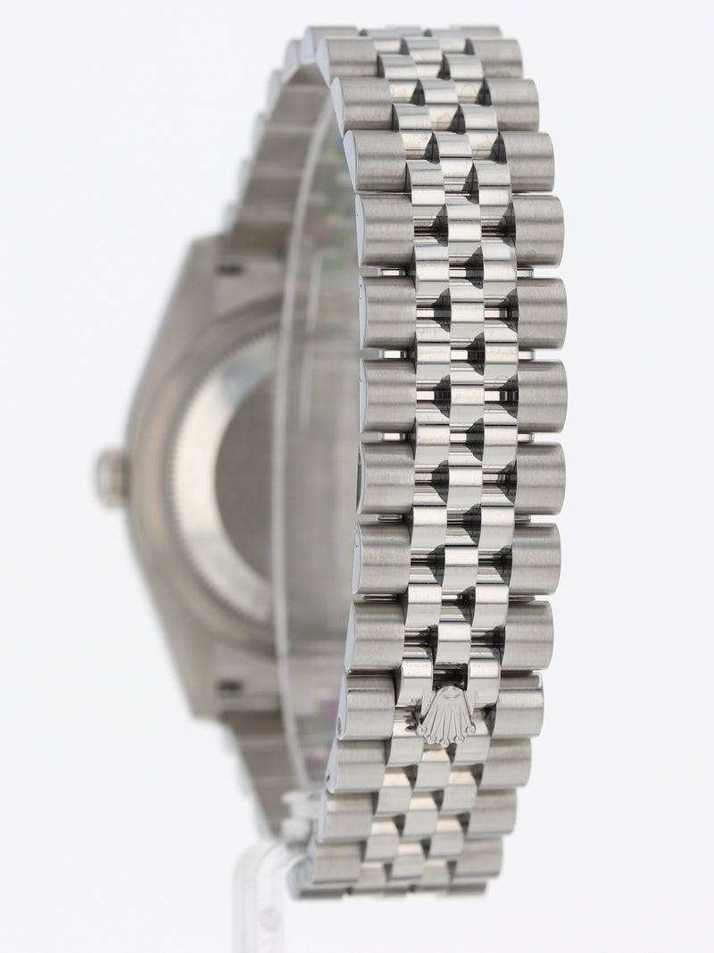 41063: Rolex Datejust 36, Ref. 116200, Box and 2016 Card
