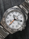 41066: Rolex Explorer II 42 "Polar", Ref. 226570, Box and 2024 Card