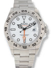41066: Rolex Explorer II 42 "Polar", Ref. 226570, Box and 2024 Card