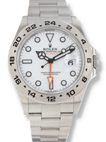 41066: Rolex Explorer II 42 "Polar", Ref. 226570, Box and 2024 Card