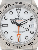 41066: Rolex Explorer II 42 "Polar", Ref. 226570, Box and 2024 Card