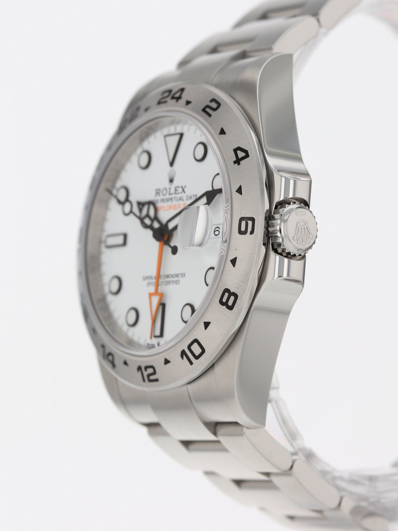 41066: Rolex Explorer II 42 "Polar", Ref. 226570, Box and 2024 Card