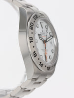 41066: Rolex Explorer II 42 "Polar", Ref. 226570, Box and 2024 Card