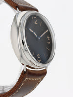 41067: Panerai Radiomir 3 Days Acciaio, Manual, PAM00721, Box and Papers 2019