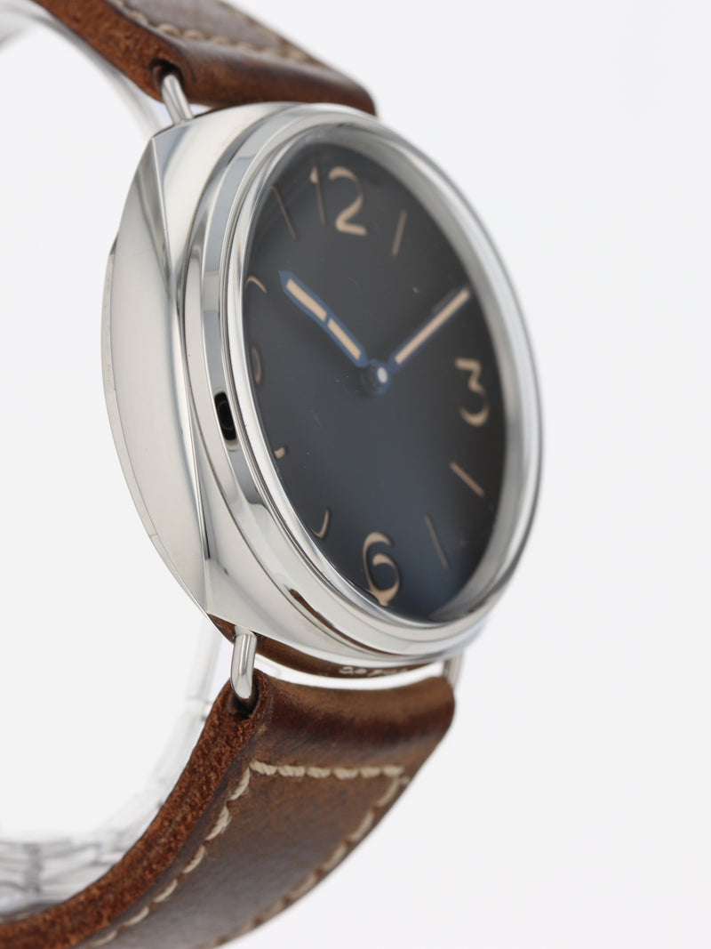 41067: Panerai Radiomir 3 Days Acciaio, Manual, PAM00721, Box and Papers 2019