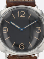 41067: Panerai Radiomir 3 Days Acciaio, Manual, PAM00721, Box and Papers 2019