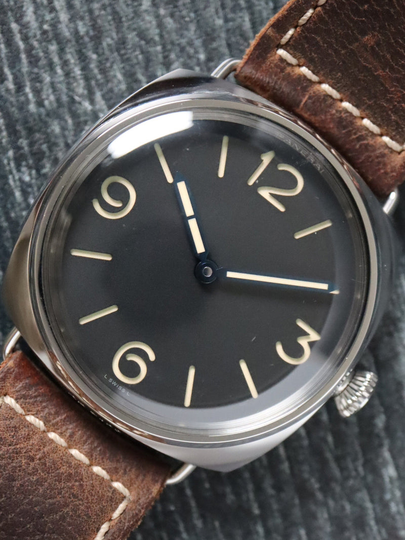 41067: Panerai Radiomir 3 Days Acciaio, Manual, PAM00721, Box and Papers 2019