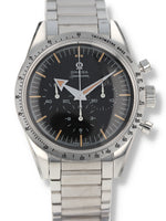 41068: Omega Omega 1957 Trilogy Speedmaster, Ref. 311.10.39.30.01.001, Box and Card