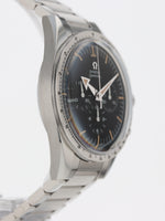41068: Omega Omega 1957 Trilogy Speedmaster, Ref. 311.10.39.30.01.001, Box and Card