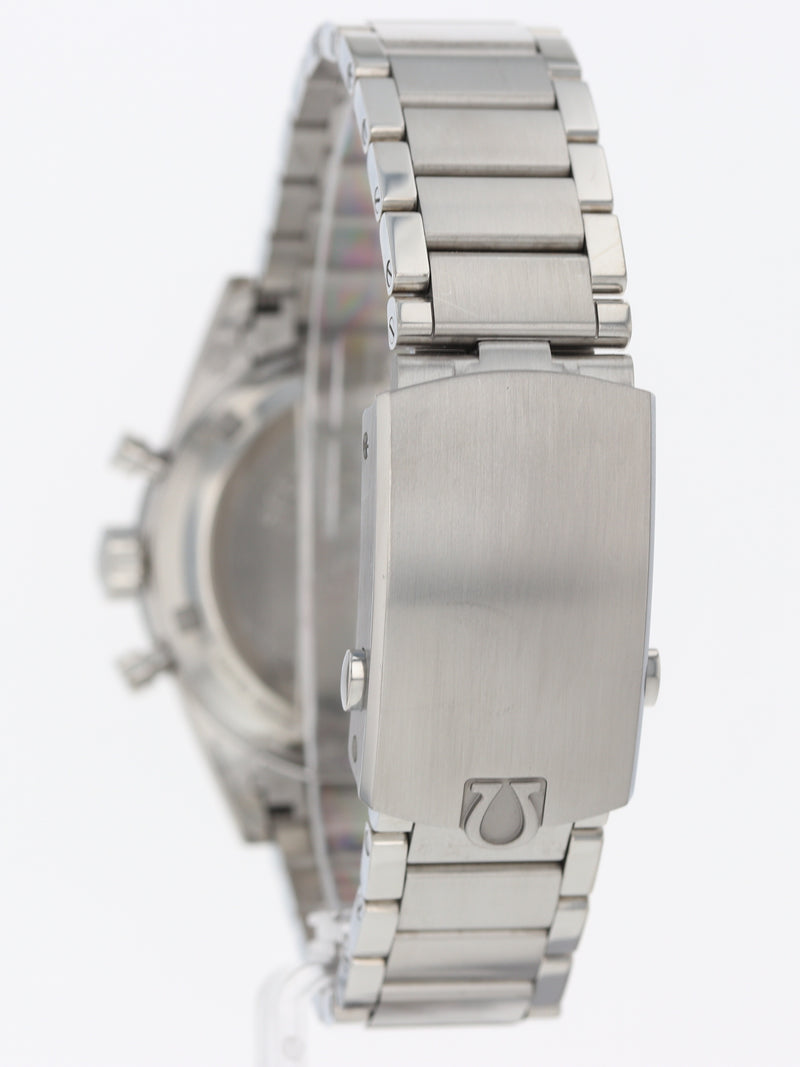 41068: Omega Omega 1957 Trilogy Speedmaster, Ref. 311.10.39.30.01.001, Box and Card