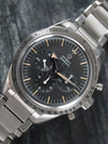41068: Omega Omega 1957 Trilogy Speedmaster, Ref. 311.10.39.30.01.001, Box and Card