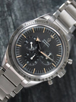 41068: Omega Omega 1957 Trilogy Speedmaster, Ref. 311.10.39.30.01.001, Box and Card